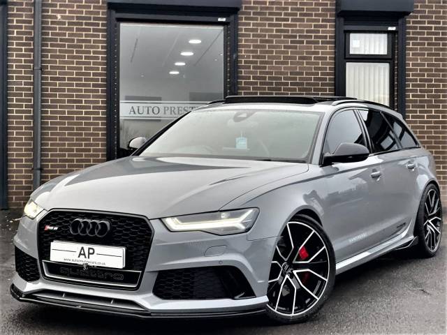 Audi RS6 4.0T FSI Quattro RS 6 Performance 5dr Tip Auto GREAT SPEC+AUDI WARRANTY Estate Petrol Grey