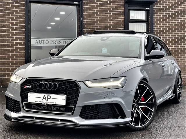 2017 Audi RS6 4.0T FSI Quattro RS 6 Performance 5dr Tip Auto GREAT SPEC+AUDI WARRANTY