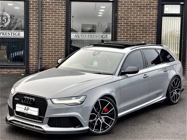 2017 Audi RS6 4.0T FSI Quattro RS 6 Performance 5dr Tip Auto GREAT SPEC+AUDI WARRANTY