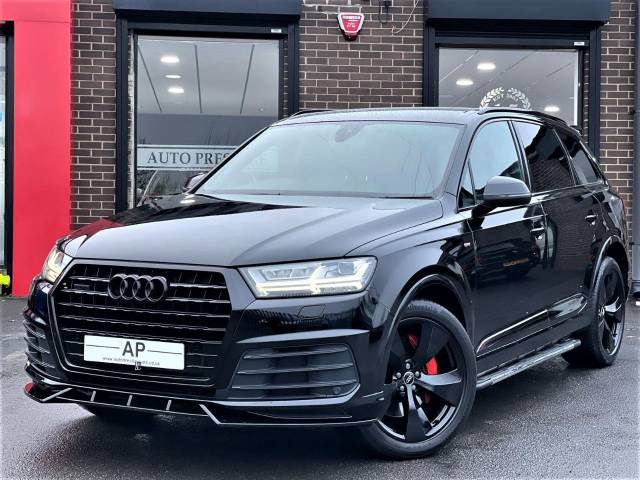 2015 Audi Q7 3.0 TDI Quattro S Line 5dr Tip Auto