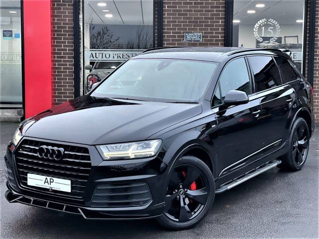 2015 Audi Q7 3.0 TDI Quattro S Line 5dr Tip Auto