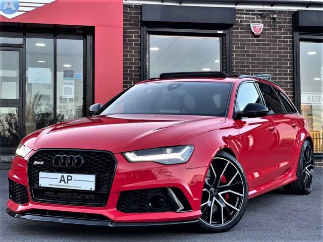 Audi RS6 4.0T FSI Quattro RS 6 Performance 5dr Tip Auto STAGE 2 710BHP Estate Petrol Red