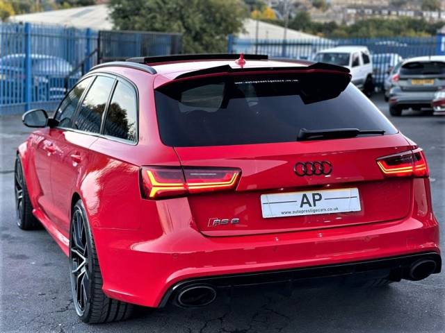 2017 Audi RS6 4.0T FSI Quattro RS 6 Performance 5dr Tip Auto STAGE 2 710BHP
