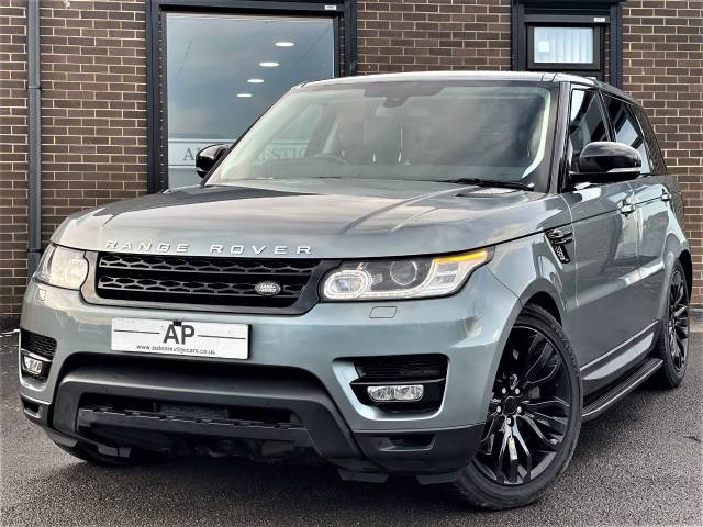 Land Rover Range Rover Sport 3.0 SDV6 [306] HSE Dynamic 5dr Auto [7 seat] Estate Diesel Grey