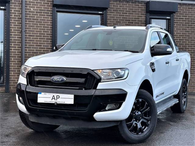 Ford Ranger Pick Up Double Cab Wildtrak 3.2 TDCi 200 Auto +VAT 1 OWNER Pick Up Diesel White