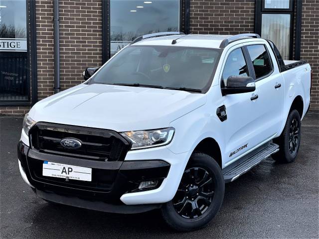 2016 Ford Ranger Pick Up Double Cab Wildtrak 3.2 TDCi 200 Auto +VAT 1 OWNER