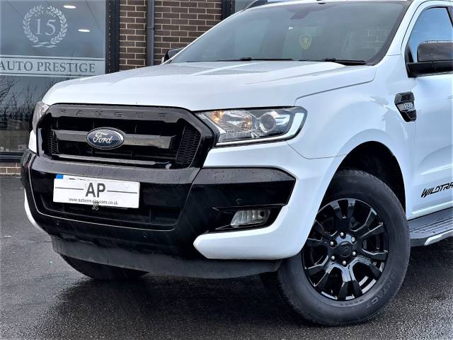 2016 Ford Ranger Pick Up Double Cab Wildtrak 3.2 TDCi 200 Auto +VAT 1 OWNER