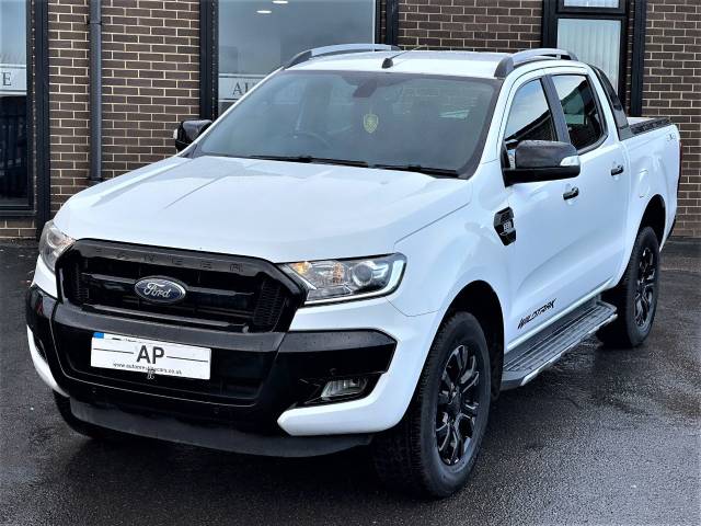 2016 Ford Ranger Pick Up Double Cab Wildtrak 3.2 TDCi 200 Auto +VAT 1 OWNER