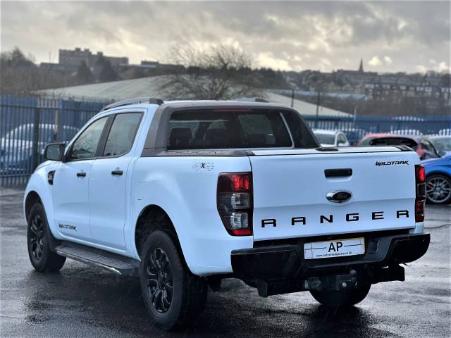 2016 Ford Ranger Pick Up Double Cab Wildtrak 3.2 TDCi 200 Auto +VAT 1 OWNER