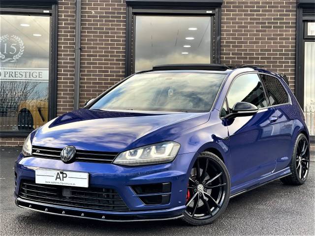 Volkswagen Golf 2.0 TSI R 3dr DSG EVERY EXTRA+WARRANTY Hatchback Petrol Blue