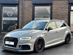 AUDI RS3 2018 (18) at Autoprestige Cars Bradford