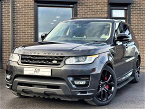 LAND ROVER RANGE ROVER SPORT 2016 (66) at Autoprestige Cars Bradford