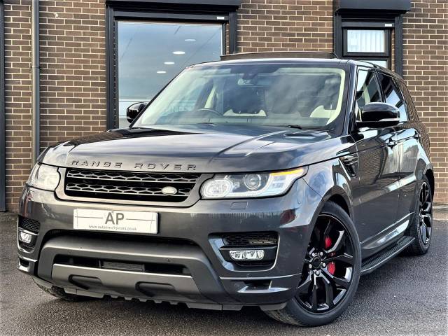 Land Rover Range Rover Sport 3.0 SDV6 [306] Autobiography Dynamic 5dr Auto Estate Diesel Grey