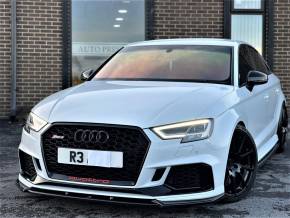 AUDI RS3 2018 (18) at Autoprestige Cars Bradford