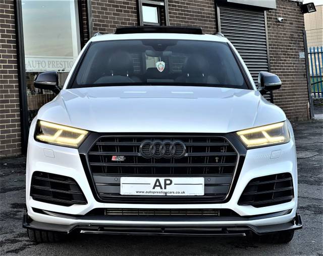 Audi Q5 3.0 SQ5 Quattro 5dr Tip Auto PANROOF+20"ALLOYS+VIRTUAL COCKPIT SUV Petrol White