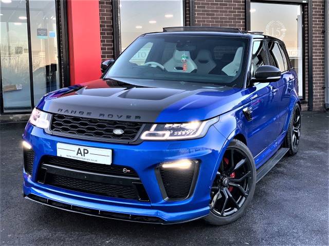 2018 Land Rover Range Rover Sport 5.0 V8 S/C 575 SVR 5dr Auto AD CUSTOMS UPGRADES