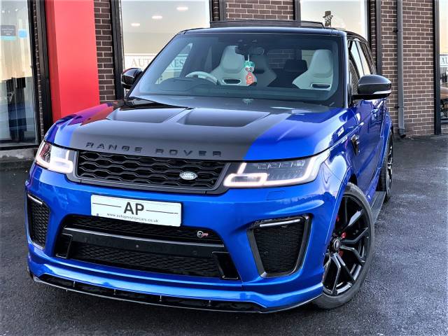 2018 Land Rover Range Rover Sport 5.0 V8 S/C 575 SVR 5dr Auto AD CUSTOMS UPGRADES