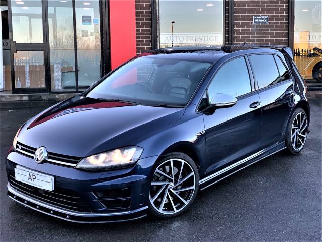 2016 Volkswagen Golf 2.0 TSI R 5dr DSG DCC+R/CAM+LEATHERS+PRO NAV+FSH