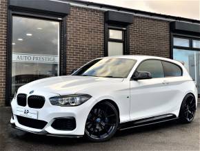 BMW 1 SERIES 2018 (68) at Autoprestige Cars Bradford