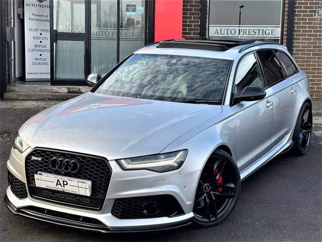 2015 Audi RS6 4.0T FSI Quattro RS 6 5dr Tip Auto