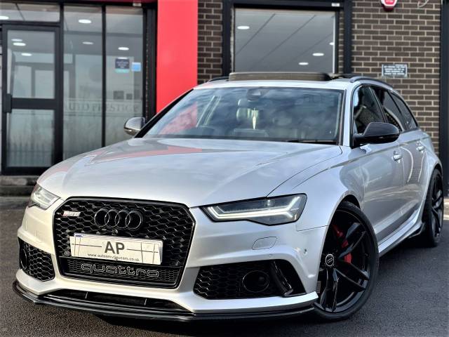 2015 Audi RS6 4.0T FSI Quattro RS 6 5dr Tip Auto