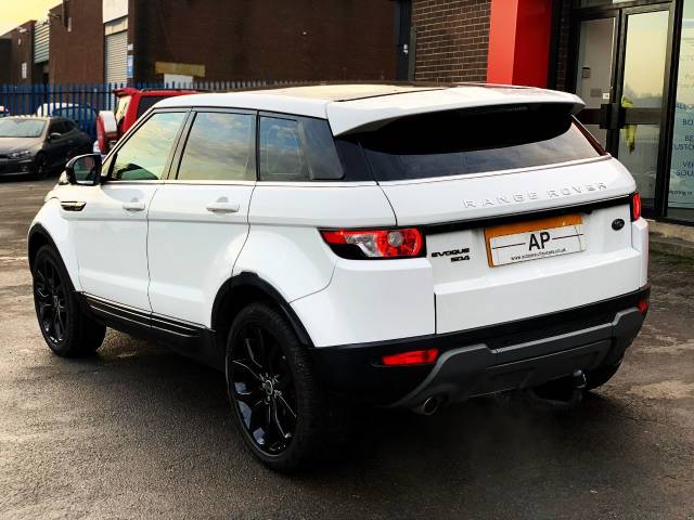 2012 Land Rover Range Rover Evoque 2.2 SD4 Prestige 5dr Auto [Lux Pack] PAN ROOF TAN LEATHER BLIND SPOT BLACK EDITION SPEC