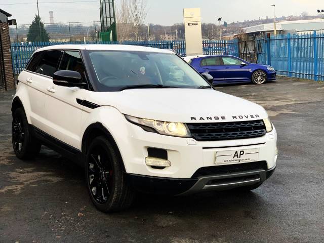 2012 Land Rover Range Rover Evoque 2.2 SD4 Prestige 5dr Auto [Lux Pack] PAN ROOF TAN LEATHER BLIND SPOT BLACK EDITION SPEC