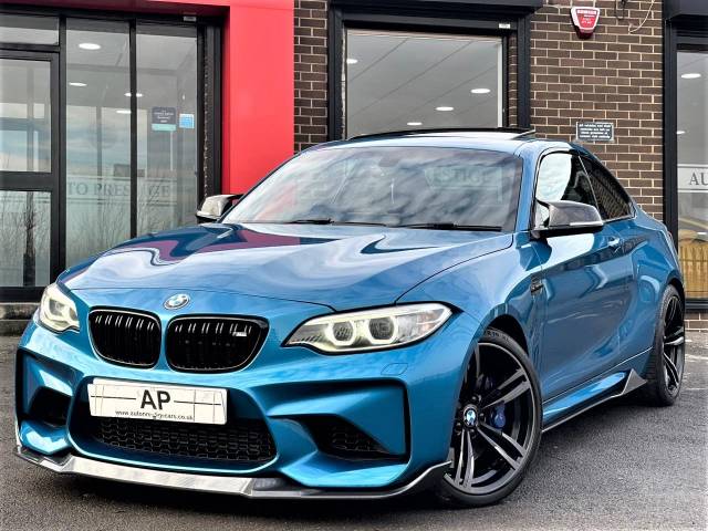 BMW M2 3.0 M2 2dr DCT Coupe Petrol Blue