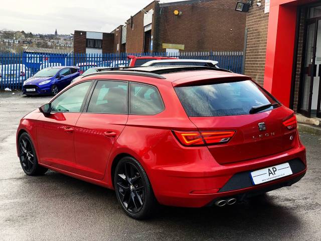 2018 SEAT Leon 2.0 TDI 184 FR Technology 5dr DSG TOURING BLACK EDITION SPEC PAN ROOF SEAT SOUND