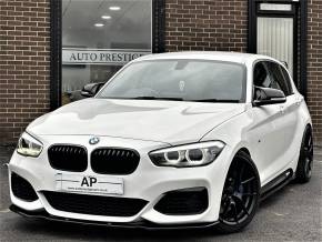 BMW 1 SERIES 2018 (18) at Autoprestige Cars Bradford