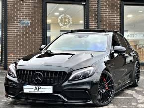 MERCEDES-BENZ C CLASS 2016 (16) at Autoprestige Cars Bradford