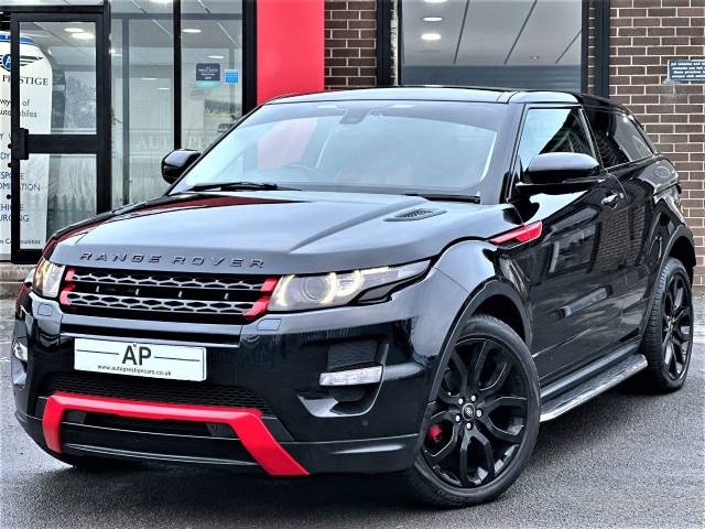 Land Rover Range Rover Evoque 2.2 SD4 Dynamic 3dr Auto RARE 3DR EVERY EXTRA Coupe Diesel Black