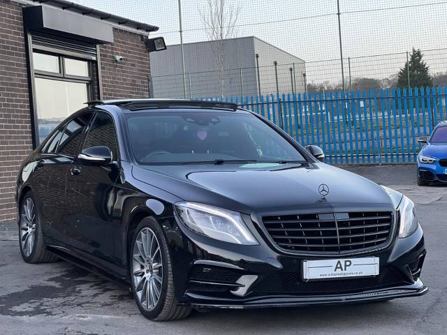 2017 Mercedes-Benz S Class 3.0 S350d AMG Line 4dr 9G-Tronic [Premium] PAN ROOF LOW MILEAGE NIGHT PACK