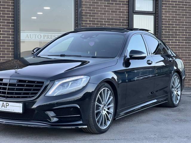2017 Mercedes-Benz S Class 3.0 S350d AMG Line 4dr 9G-Tronic [Premium] PAN ROOF LOW MILEAGE NIGHT PACK