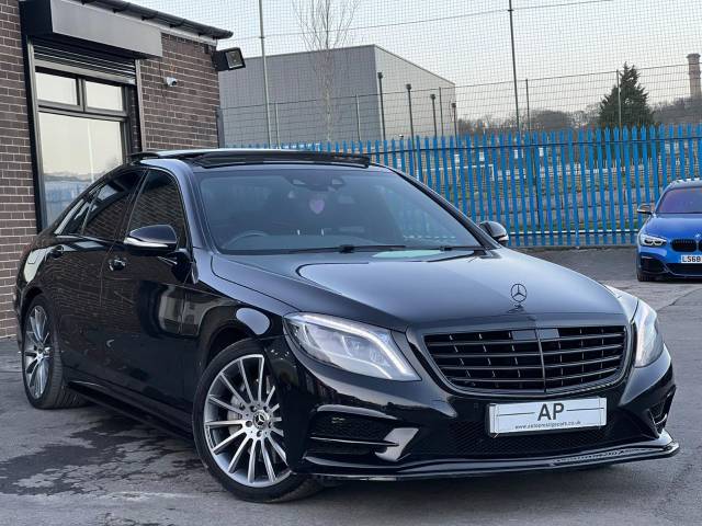 2017 Mercedes-Benz S Class 3.0 S350d AMG Line 4dr 9G-Tronic [Premium] PAN ROOF LOW MILEAGE NIGHT PACK