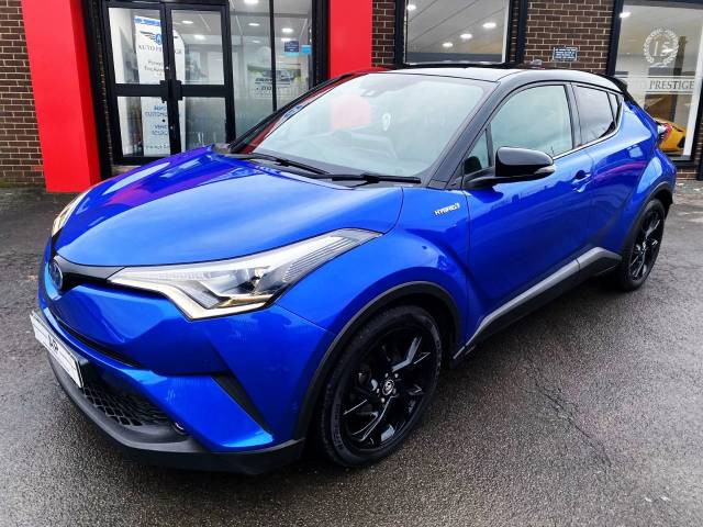 Toyota C-HR 1.8 Hybrid Dynamic 5dr CVT TOP OF THE RANGE MODEL Hatchback Petrol / Electric Hybrid Blue