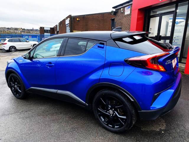 2019 Toyota C-HR 1.8 Hybrid Dynamic 5dr CVT TOP OF THE RANGE MODEL