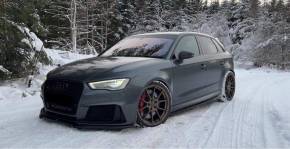 AUDI RS3 2016 (16) at Autoprestige Cars Bradford