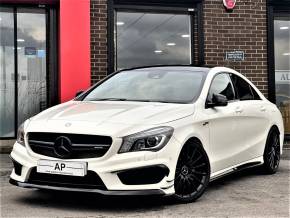 MERCEDES-BENZ CLA 2015 (15) at Autoprestige Cars Bradford