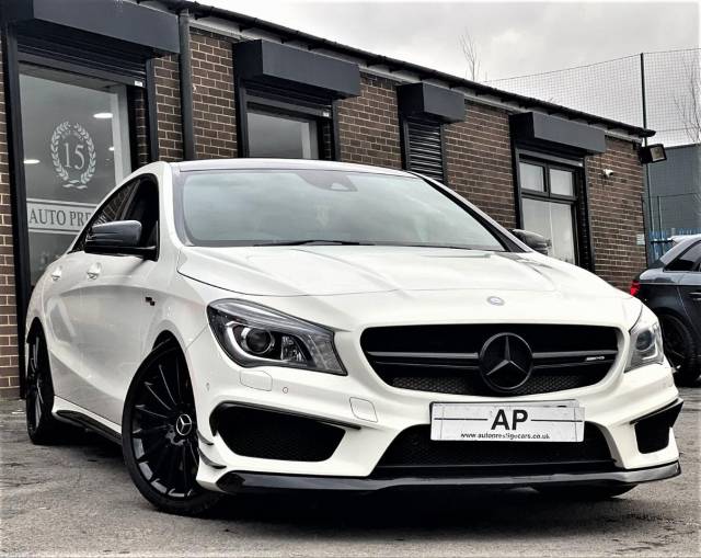 2015 Mercedes-Benz CLA 2.0 CLA 45 4Matic 4dr Tip Auto WITH AERO PACK STAGE 1 400 BHP