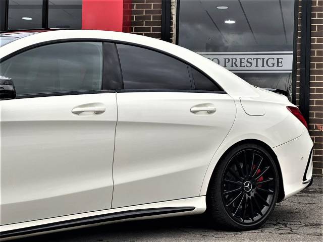 2015 Mercedes-Benz CLA 2.0 CLA 45 4Matic 4dr Tip Auto WITH AERO PACK STAGE 1 400 BHP