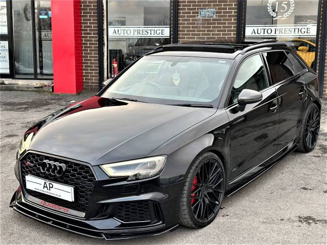 2017 Audi RS3 2.5 TFSI RS 3 Quattro 5dr S Tronic MRC STAGE 2 560+£!5000 BUILD