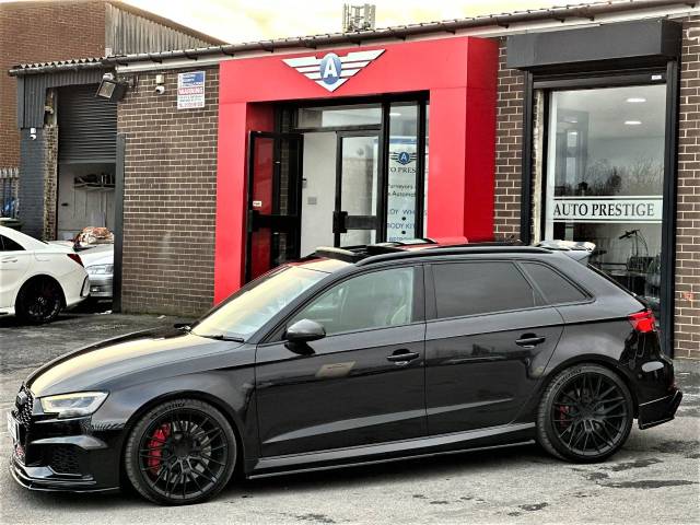 2017 Audi RS3 2.5 TFSI RS 3 Quattro 5dr S Tronic MRC STAGE 2 560+£!5000 BUILD
