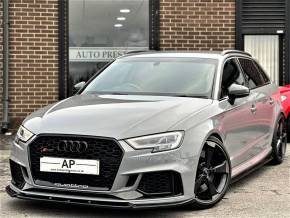 AUDI RS3 2018 (18) at Autoprestige Cars Bradford