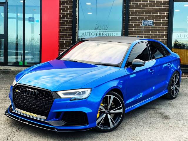 2017 Audi RS3 2.5 TFSI RS 3 Quattro 4dr S Tronic STAGE 1+500BHP