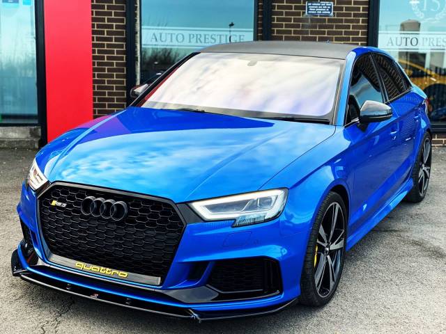 2017 Audi RS3 2.5 TFSI RS 3 Quattro 4dr S Tronic STAGE 1+500BHP