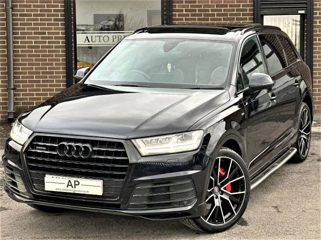 2017 Audi Q7 3.0 TDI Quattro S Line 5dr Tip Auto EVERY EXTRA