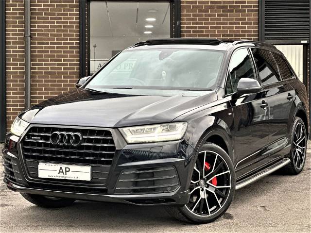 2017 Audi Q7 3.0 TDI Quattro S Line 5dr Tip Auto EVERY EXTRA