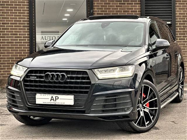 2017 Audi Q7 3.0 TDI Quattro S Line 5dr Tip Auto EVERY EXTRA