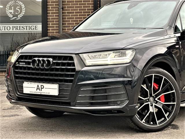 2017 Audi Q7 3.0 TDI Quattro S Line 5dr Tip Auto EVERY EXTRA